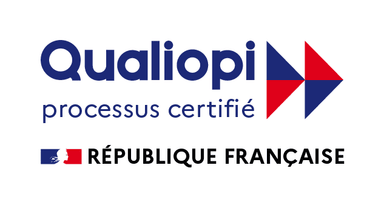Badge de certification Qualiopi